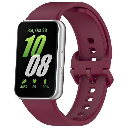 Techsuit W086 rem for Samsung Galaxy Fit3 R39M, Burgunder