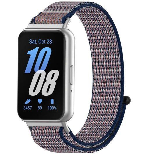 Techsuit W087 rem for Samsung Galaxy Fit3 R39M, marineblå