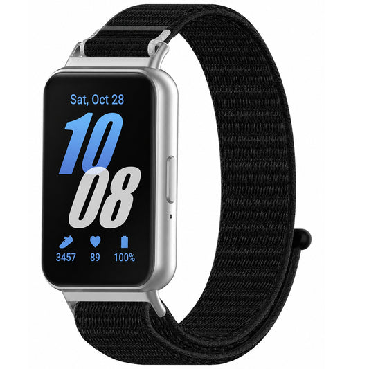 Techsuit W087 rem for Samsung Galaxy Fit3 R39M, svart