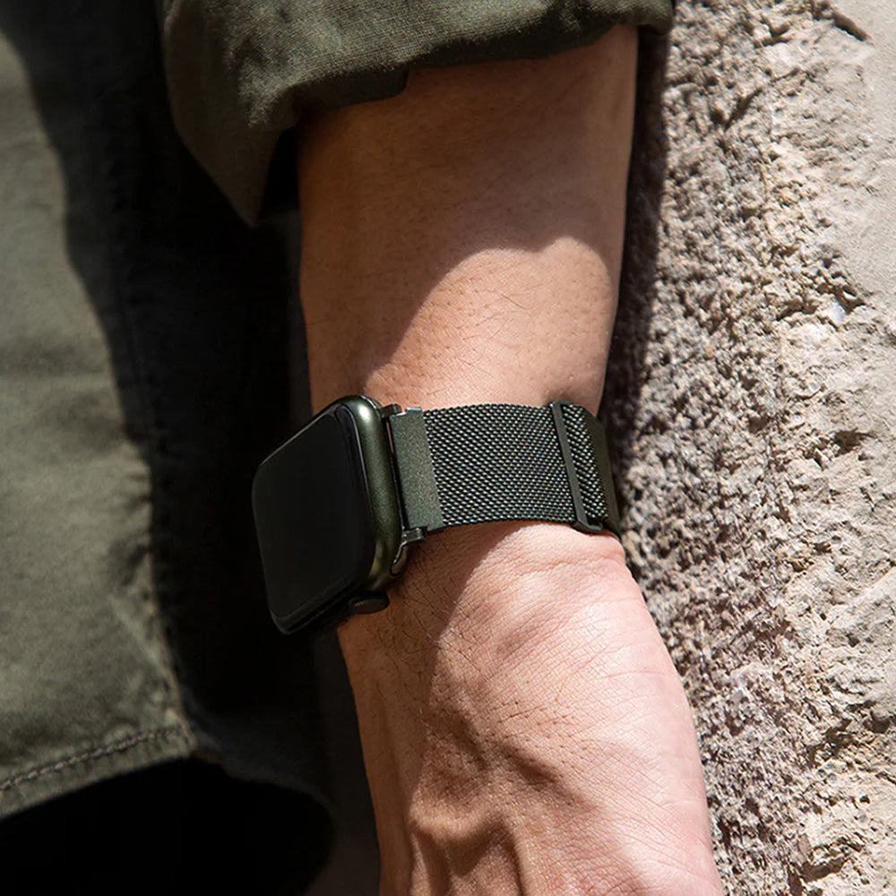 UNIQ Dante rem for Apple Watch 42mm / 41mm / 40mm / 38-serien, gullfarget