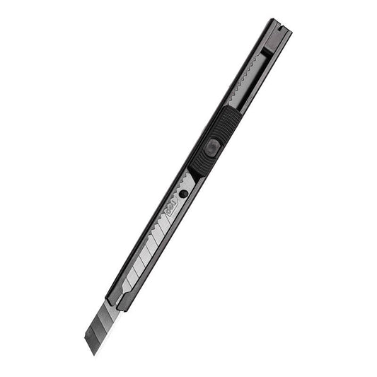 Deli Cutter, 9 mm, svart EDL007B