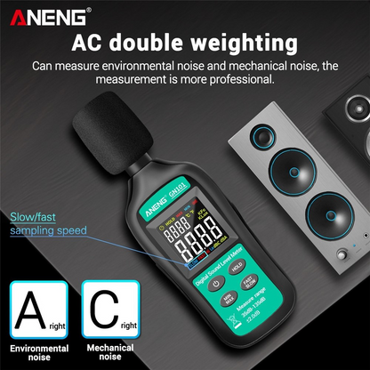 Digital desibelmåler ANENG GN101
