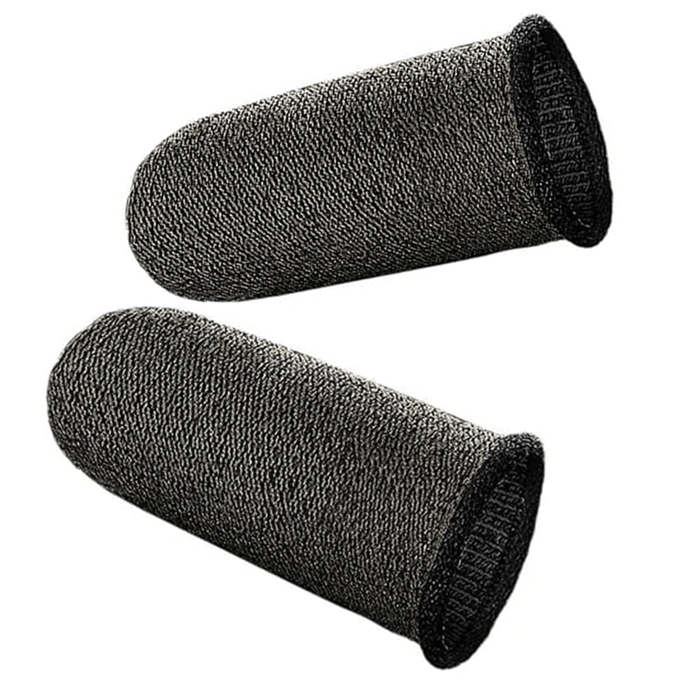 Gaming Finger Sleeves HOCO GM4, Set med 2 stykker, Svarte