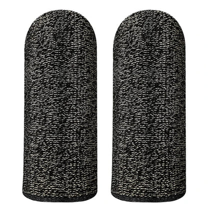 Gaming Finger Sleeves HOCO GM4, Set med 2 stykker, Svarte