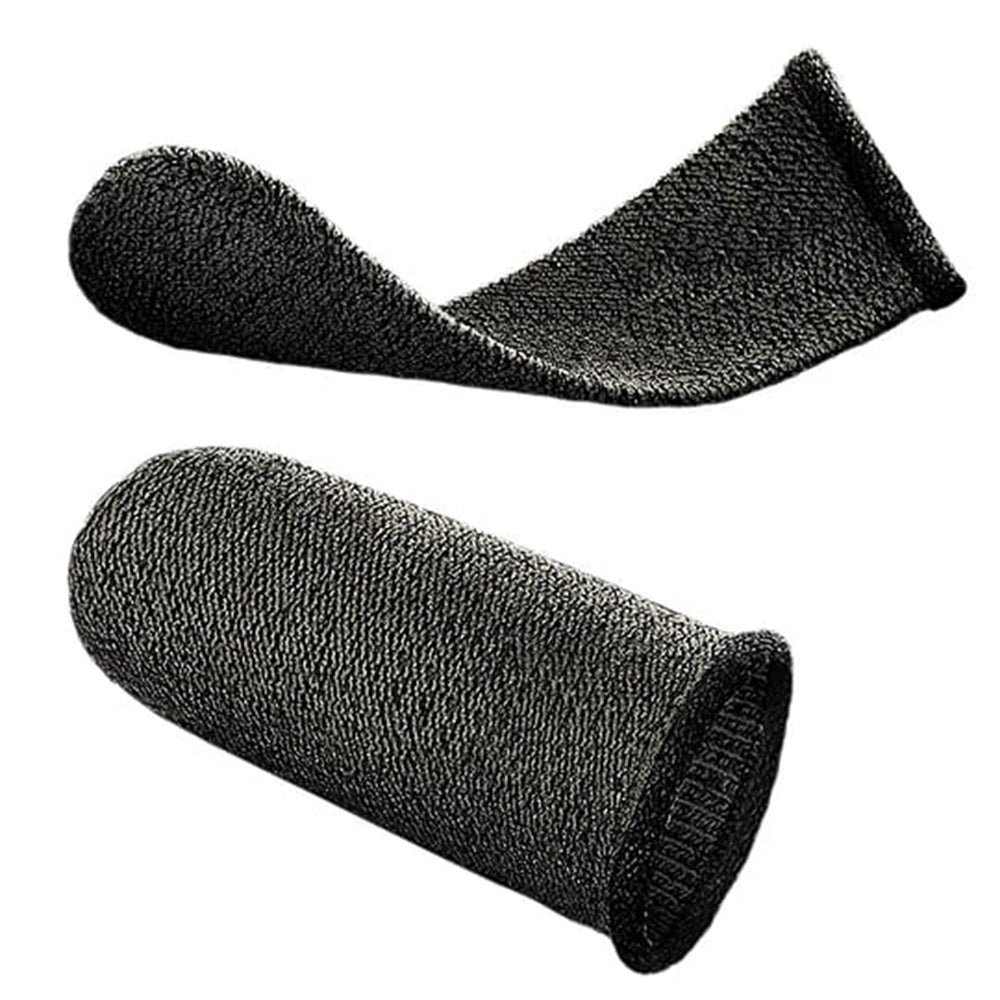 Gaming Finger Sleeves HOCO GM4, Set med 2 stykker, Svarte
