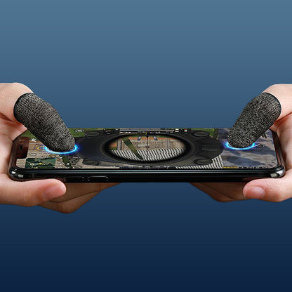 Gaming Finger Sleeves HOCO GM4, Set med 2 stykker, Svarte