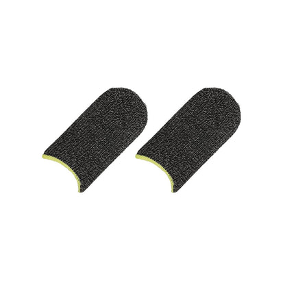 Gaming-finger sleeves Techsuit FS3-04, gule