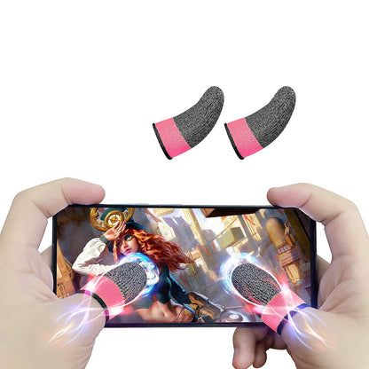 Gaming-fingerhansker Techsuit FS4-04, Rosa