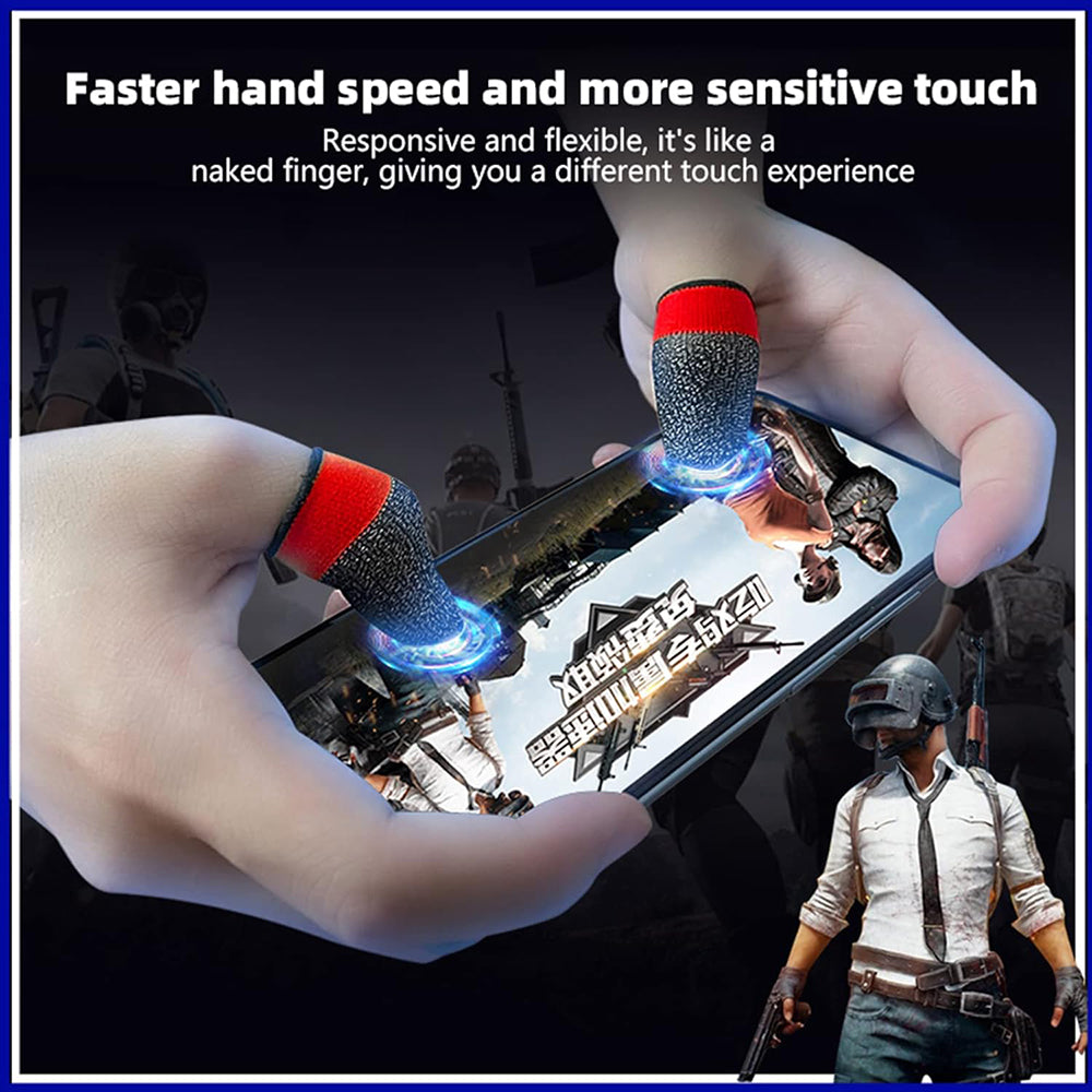 Gaming-fingerhansker Techsuit FS4-04, Rosa
