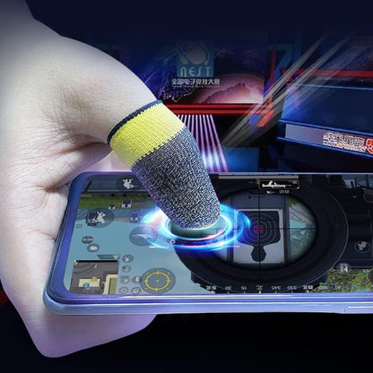 Gaming-fingerhansker Techsuit FS4-04, Rosa