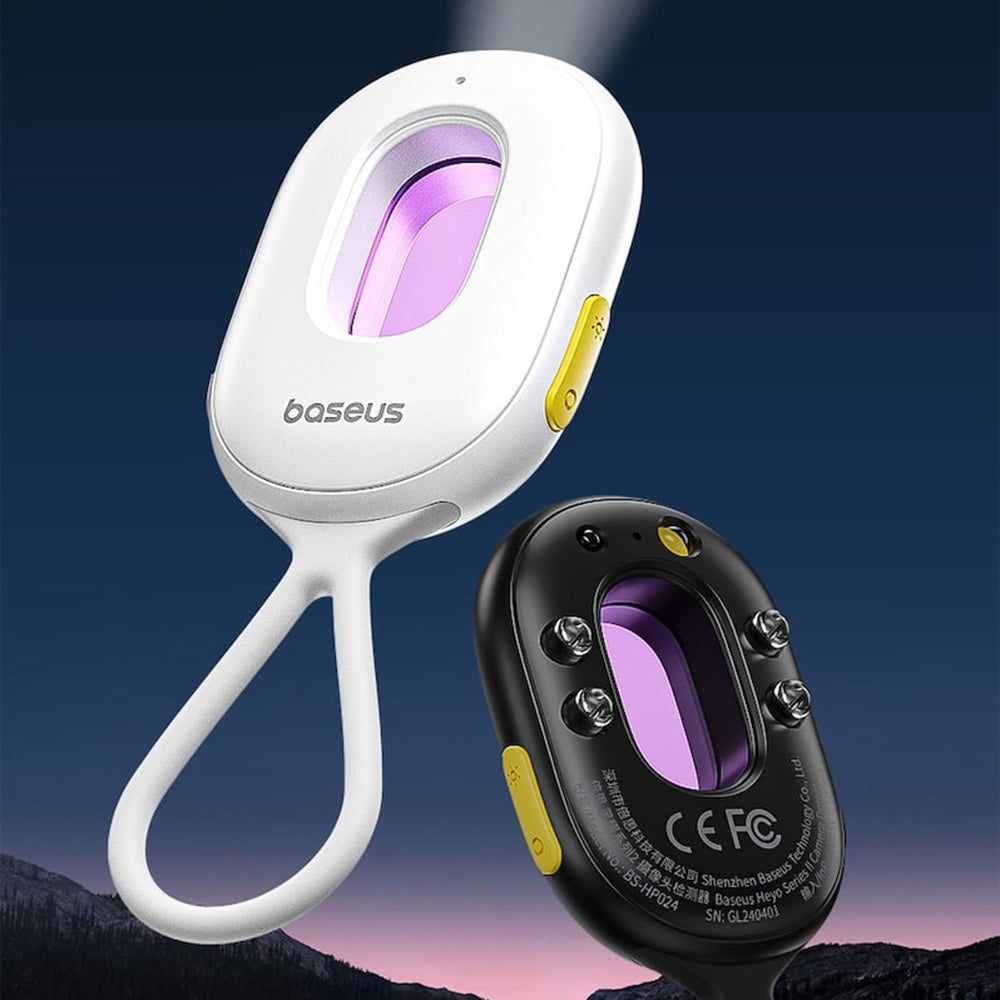 Baseus Heyo II skjult kamera-detektor, Hvit L60476900211-00