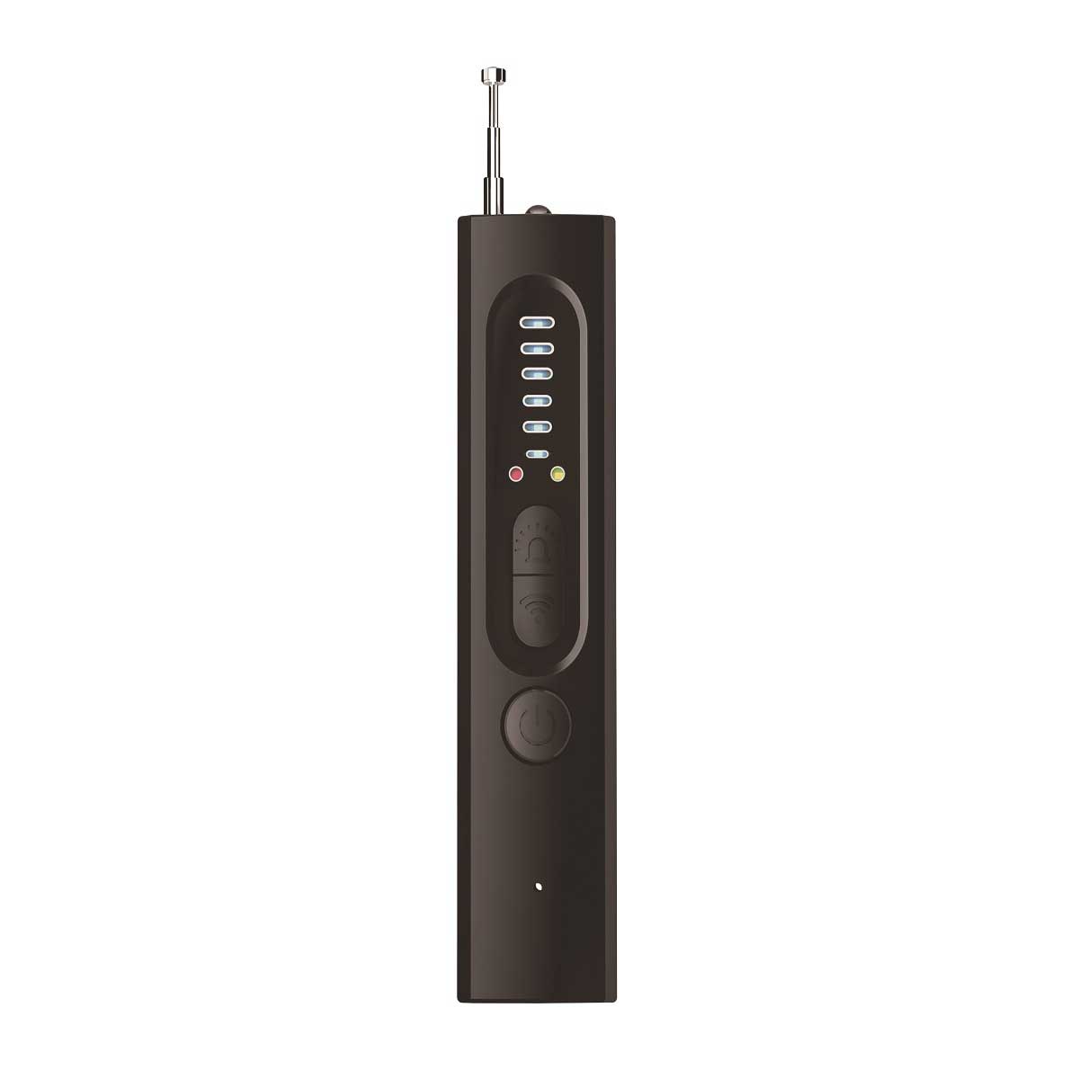 IR-detektor for GSM-enheter / skjulte mikrofoner / GPS-sporingsenheter XO Design CRP01, Svart
