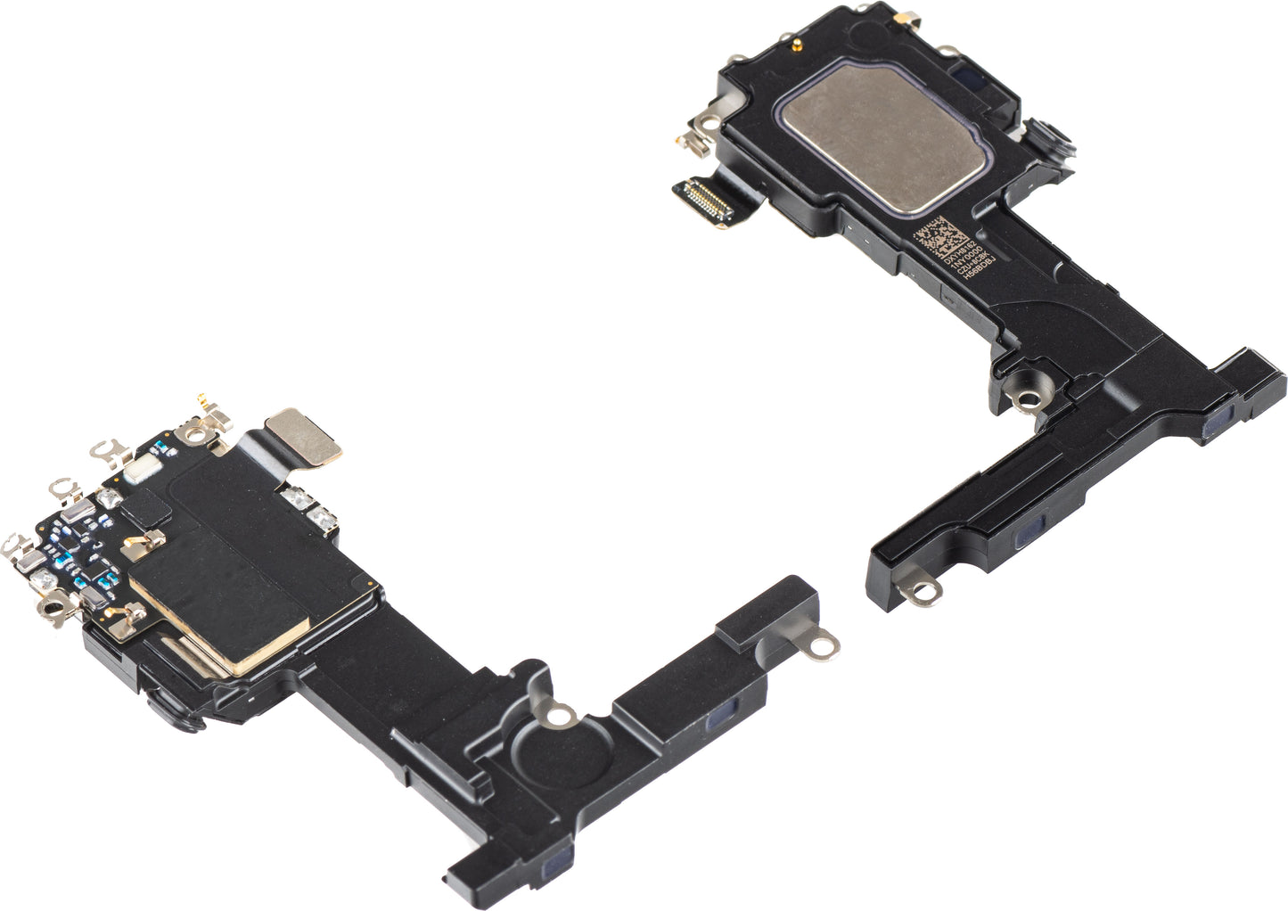 Apple iPhone 16 Plus høyttaler, med tape