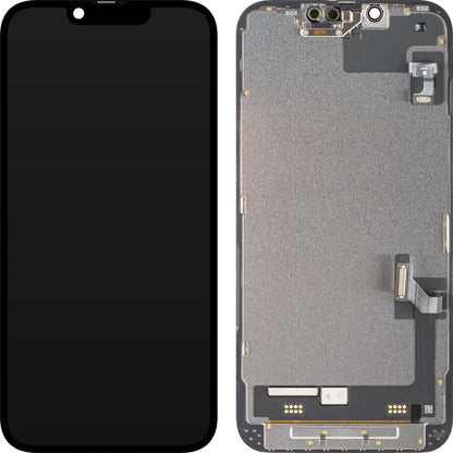 Apple iPhone 17e berøringsskjerm med ramme, svart, Service Pack 661-60211
