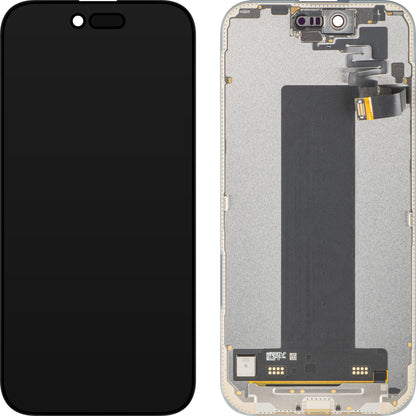Apple iPhone 17 Air berøringsskjerm med ramme, svart, servicepakke 661-55240