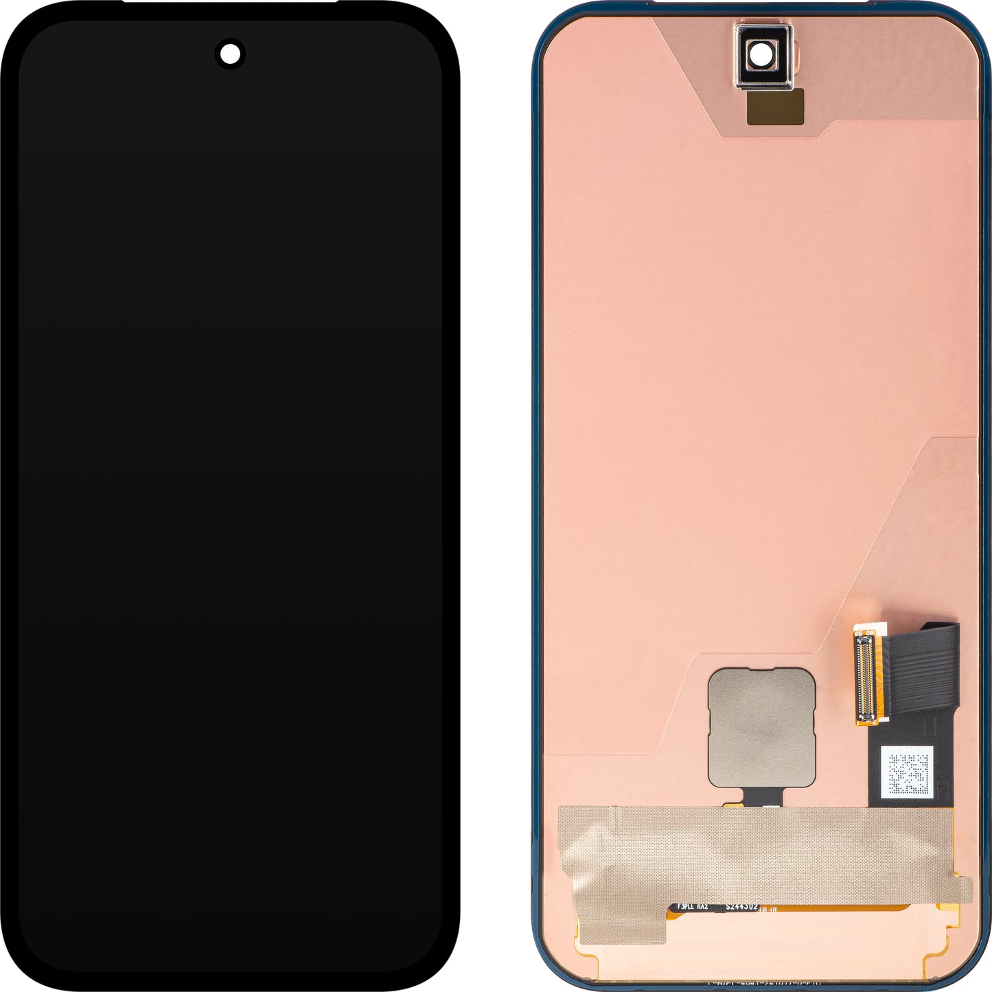 Display med Touchscreen Google Pixel 9a, Service Pack G949-01306-00