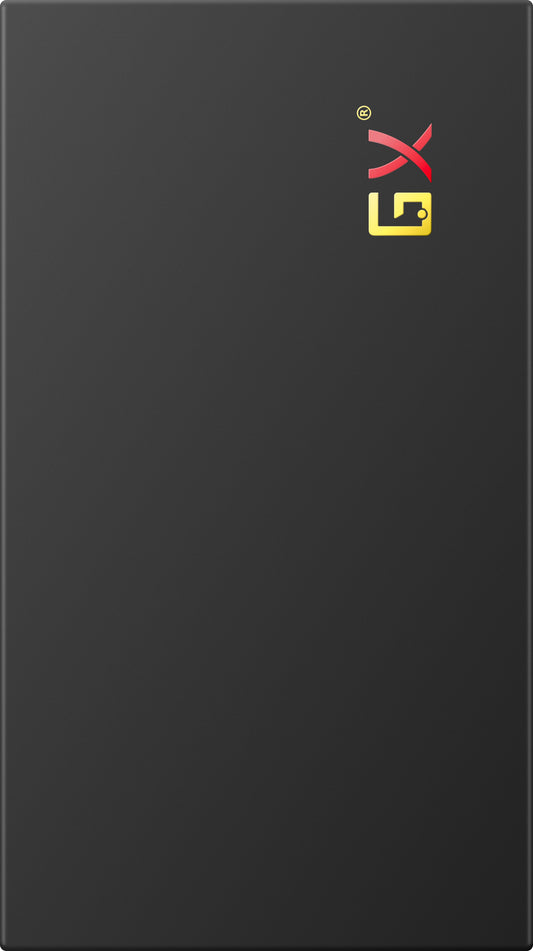 GX berøringsskjerm for Apple iPhone 13, med ramme, OLED IC Movable Version, svart