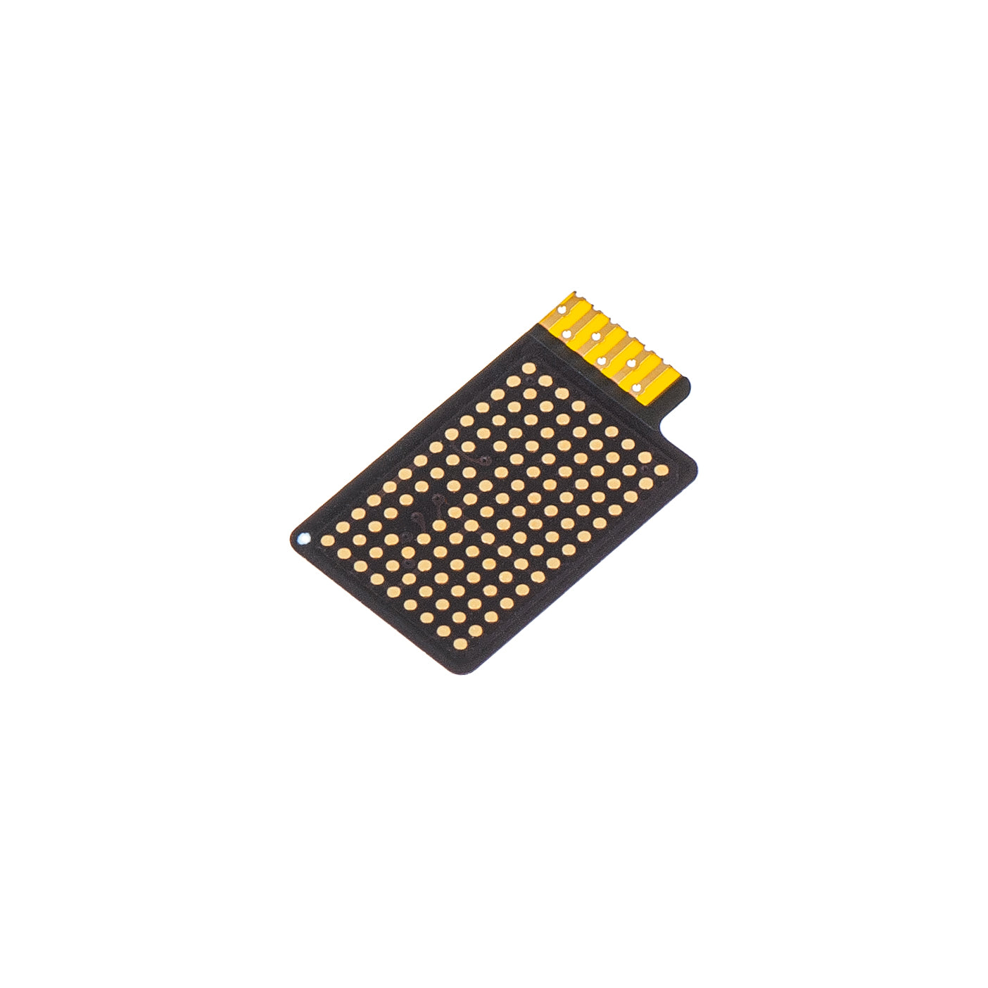 Display med GX Touchscreen for Apple iPhone 14 Plus, med ramme, OLED IC Movable-versjon, Svart