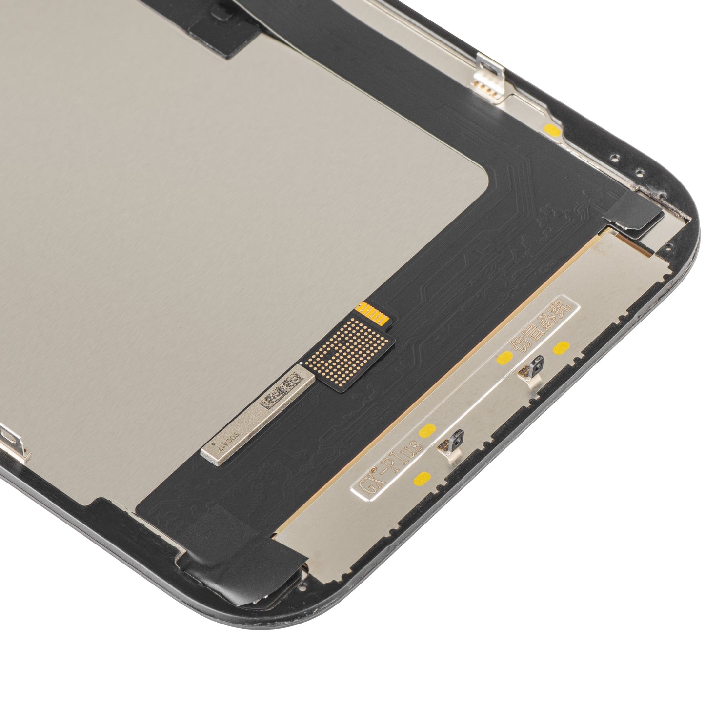 Display med GX Touchscreen for Apple iPhone 14 Plus, med ramme, OLED IC Movable-versjon, Svart