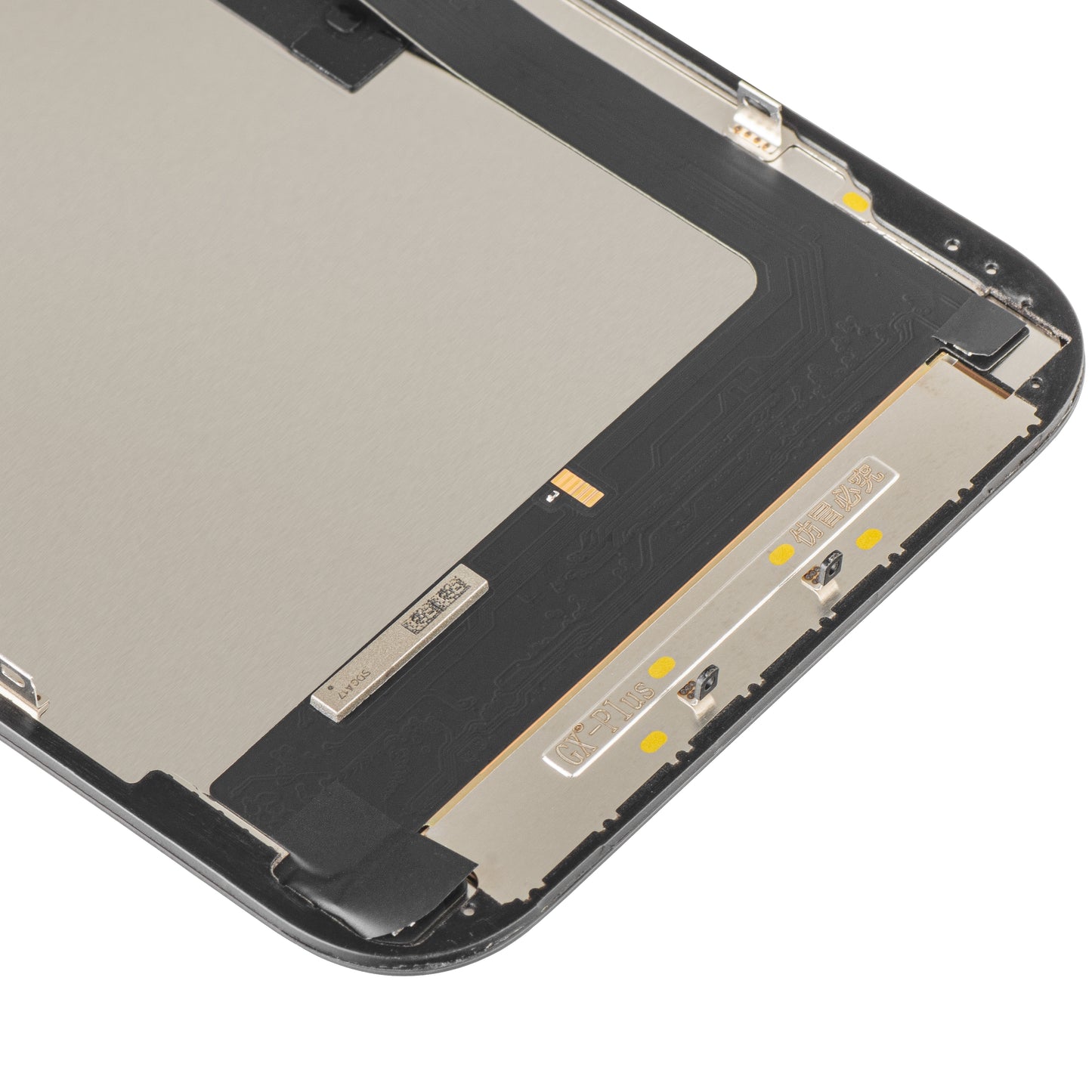 Display med GX Touchscreen for Apple iPhone 14 Plus, med ramme, OLED IC Movable-versjon, Svart