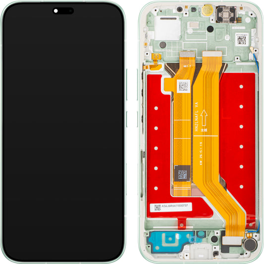 Touchskjermdisplay Honor 600e / 600 Lite, med ramme, grønn, servicepakke 0235ASUN