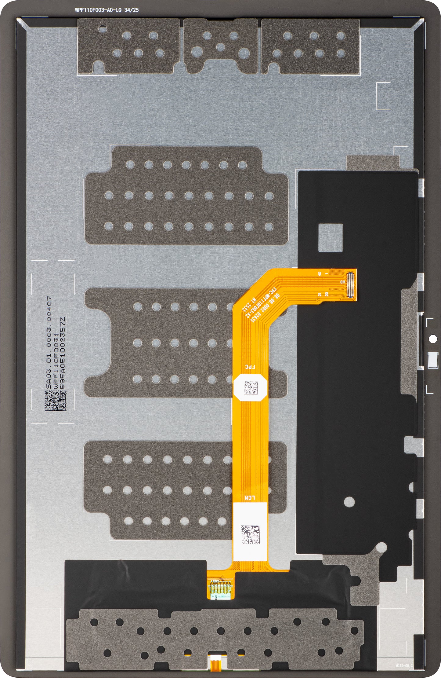 Display med Touchscreen Honor Pad X8a, Service Pack 9706ABMW