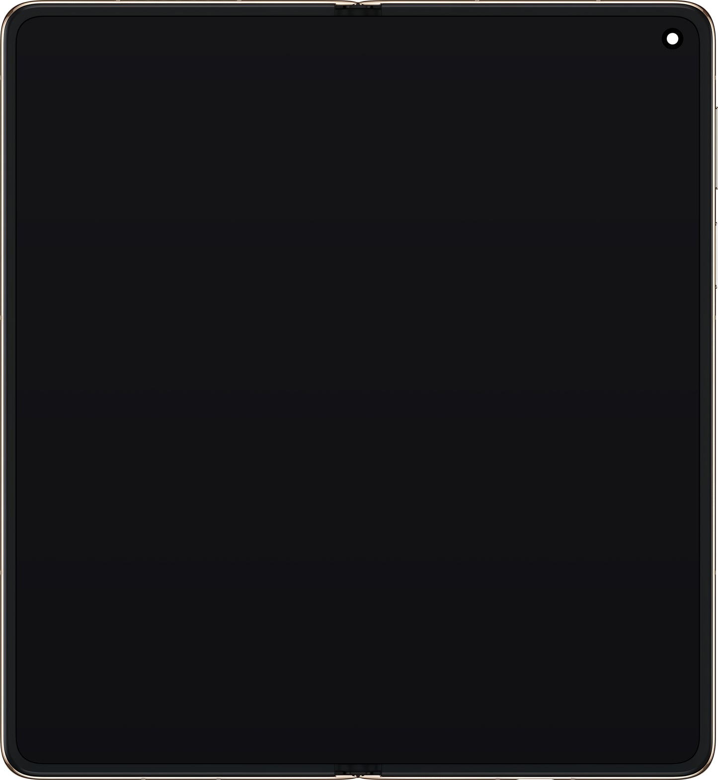 Display med Touchscreen Huawei Mate X7, med Ramme og Batteri, Gull, Service Pack 02357JRJ