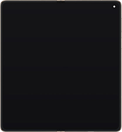 Display med Touchscreen Huawei Mate X7, med Ramme og Batteri, Gull, Service Pack 02357JRJ