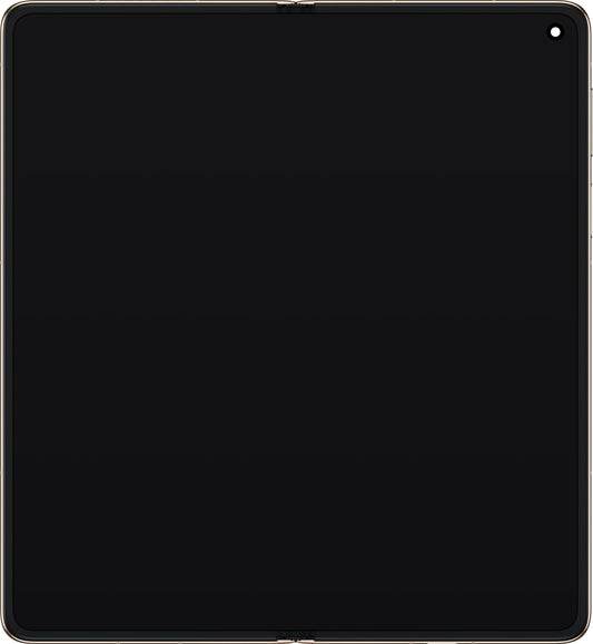 Display med Touchscreen Huawei Mate X7, med Ramme og Batteri, Gull, Service Pack 02357JRJ