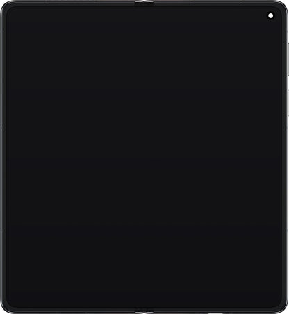 Display med Touchscreen Huawei Mate X7, med Ramme og Batteri, Grå, Service Pack 02357JRM