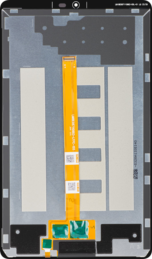 Display med Touchscreen Huawei MatePad 11.5 S (2025), med Ramme, Svart, Service Pack 97060XQL