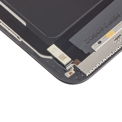 Display med Touchscreen JK for Apple iPhone 11 Pro Max, med Ramme, OLED IC Movable Versjon, Svart