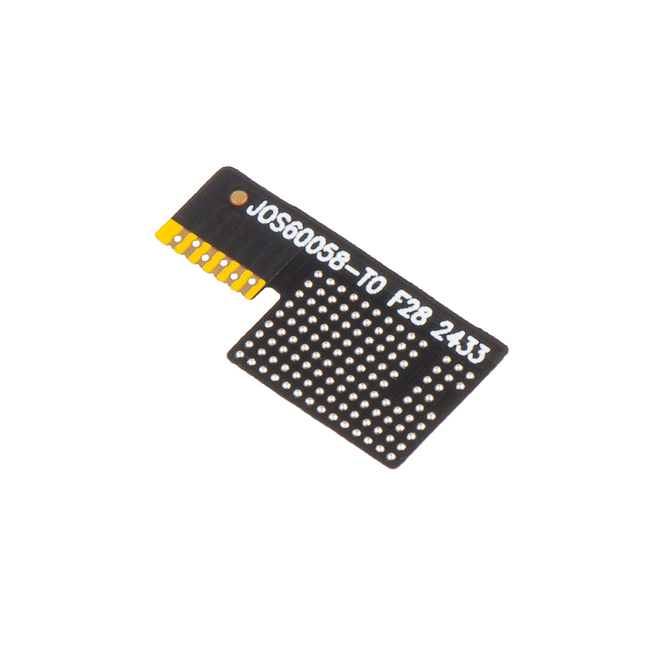 JK berøringsskjerm for Apple iPhone 13, med ramme, OLED IC bevegelig versjon, svart 