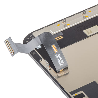 Display med Touchscreen JK for Apple iPhone 15 Plus, med Ramme, LCD In-Cell IC Movable-versjon, Svart