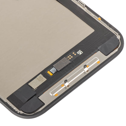 Display med JK Touchscreen for Apple iPhone 16 Pro Max, med ramme, LCD In-Cell IC Movable versjon, Svart