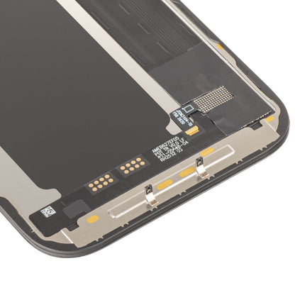 JK berøringsskjermdisplay for Apple iPhone 17 Pro, med ramme, LCD In-Cell IC flyttbar versjon, svart