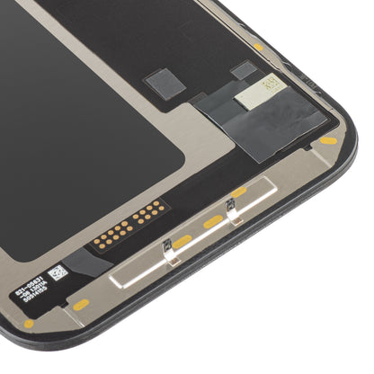 JK berøringsskjermdisplay for Apple iPhone 17 Pro Max, med ramme, LCD In-Cell IC flyttbar versjon, svart