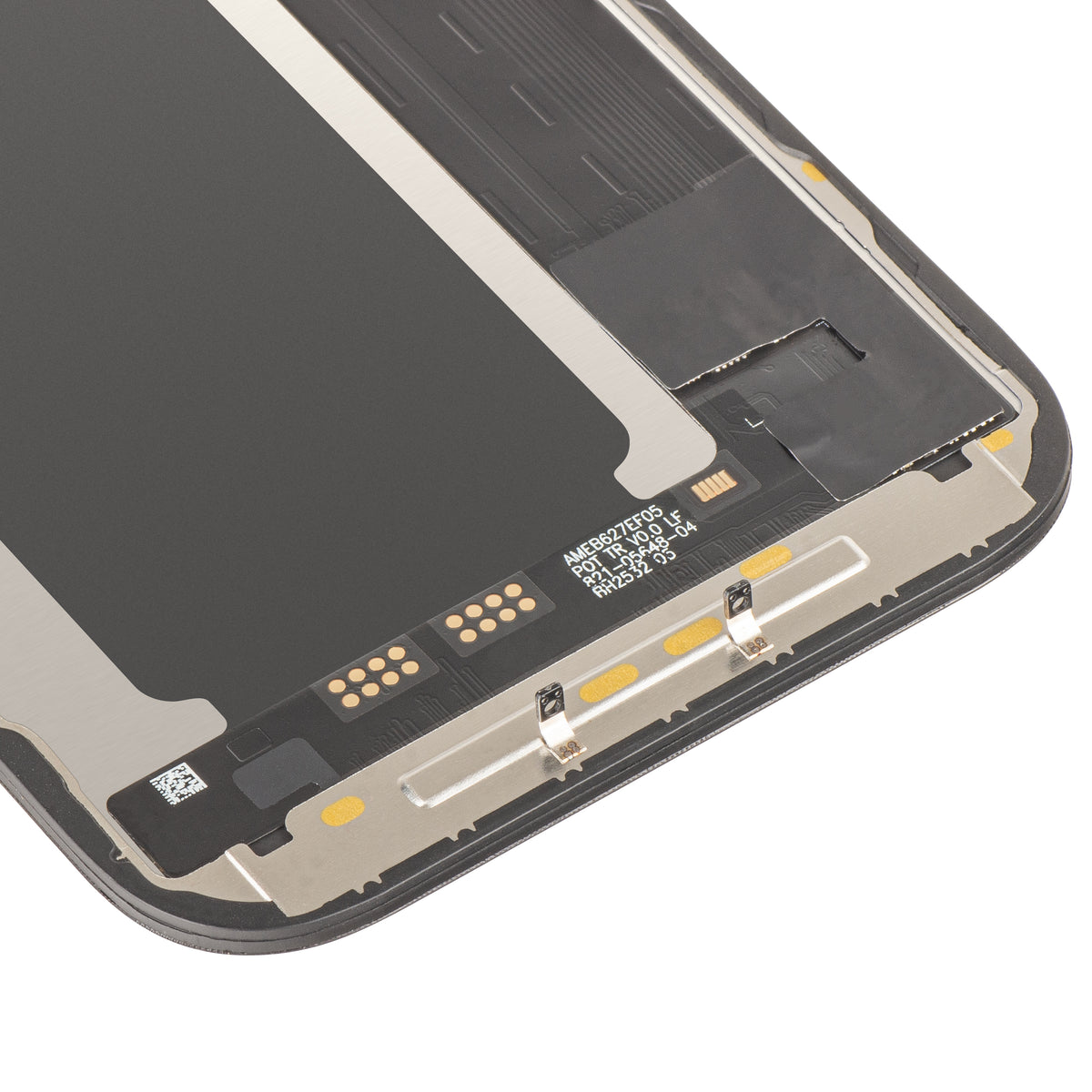 JK berøringsskjermdisplay for Apple iPhone 17 Pro, med ramme, LCD In-Cell IC flyttbar versjon, svart