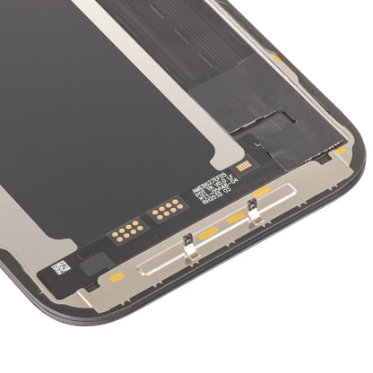 JK berøringsskjermdisplay for Apple iPhone 17 Pro, med ramme, LCD In-Cell IC flyttbar versjon, svart