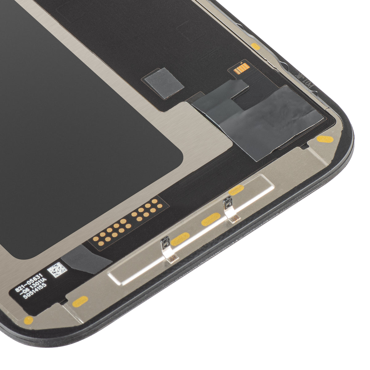 JK berøringsskjermdisplay for Apple iPhone 17 Pro Max, med ramme, LCD In-Cell IC flyttbar versjon, svart