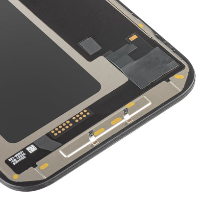JK berøringsskjermdisplay for Apple iPhone 17 Pro Max, med ramme, LCD In-Cell IC flyttbar versjon, svart