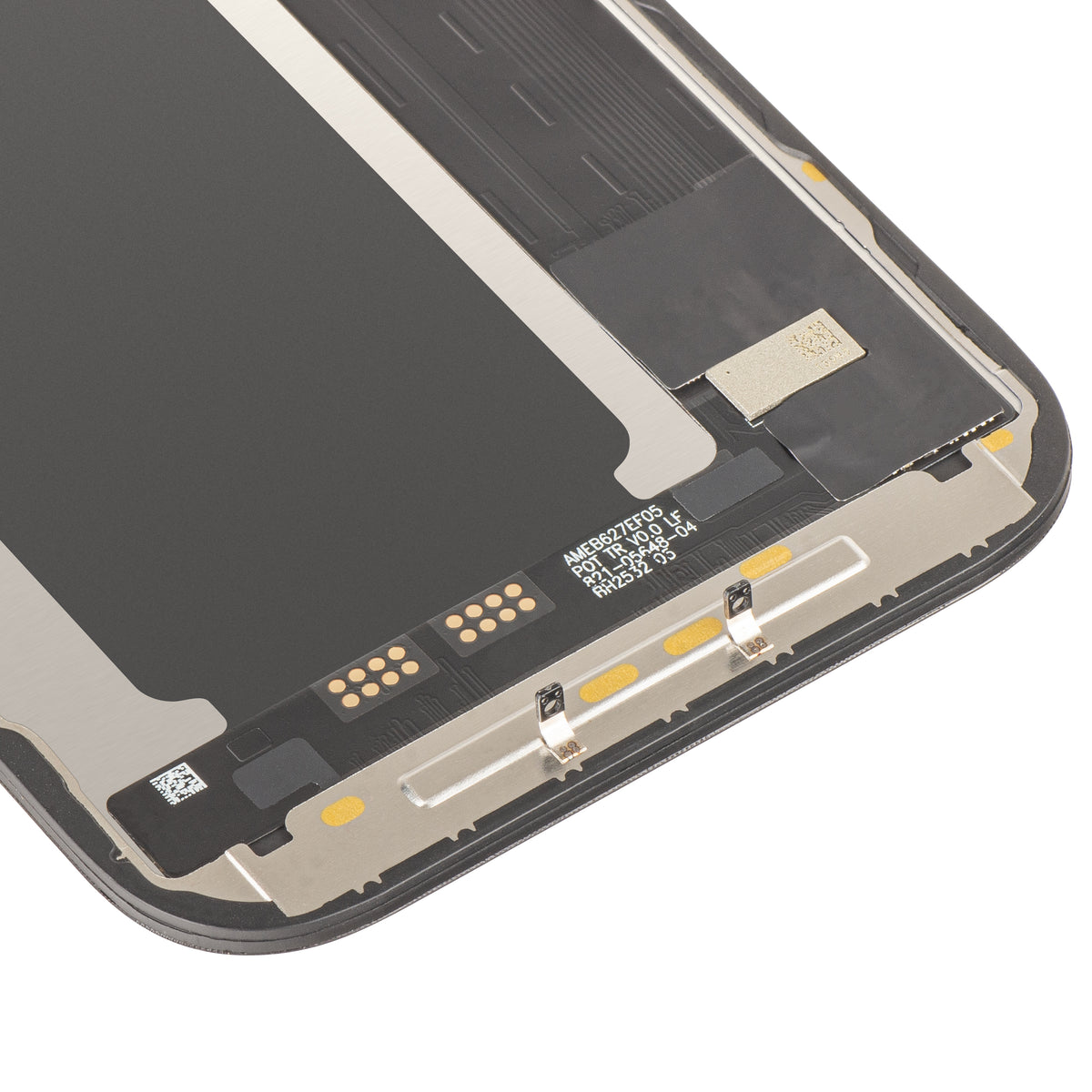 JK berøringsskjermdisplay for Apple iPhone 17 Pro, med ramme, LCD In-Cell IC flyttbar versjon, svart
