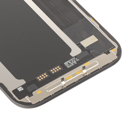 JK berøringsskjermdisplay for Apple iPhone 17 Pro, med ramme, LCD In-Cell IC flyttbar versjon, svart