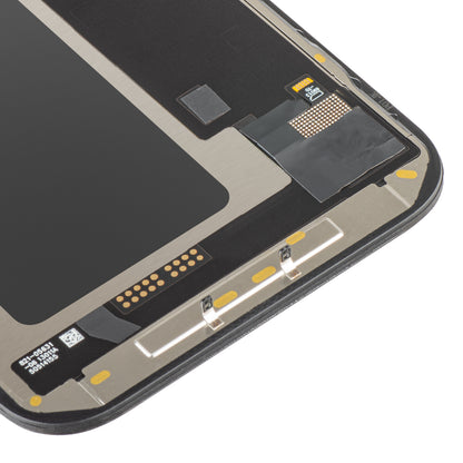 JK berøringsskjermdisplay for Apple iPhone 17 Pro Max, med ramme, LCD In-Cell IC flyttbar versjon, svart