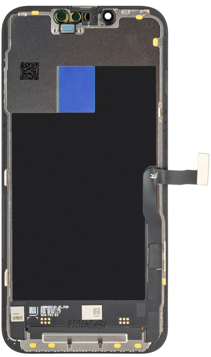 JK berøringsskjerm for Apple iPhone 13 Pro, med ramme, In-Cell IC Movable LCD-versjon, svart
