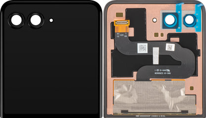 Display med Touchscreen Motorola Razr+ 2025 / Razr+ 2024 / Razr 50 Ultra, Sub Outer, Service Pack 5D68C24593