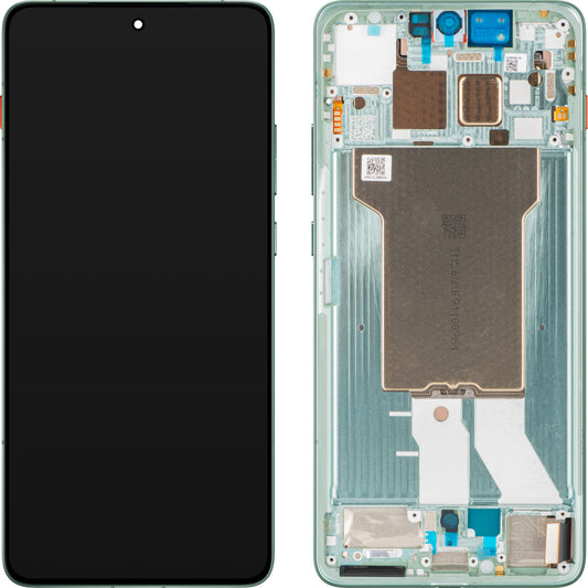 Display med Touchscreen Motorola Edge 70, med Ramme, Grønn (Lily Pad), Service Pack 5D68C31542