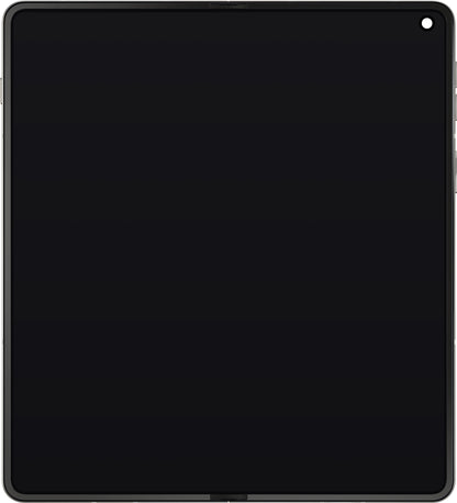 Motorola Razr Fold berøringsskjermdisplay med ramme, under inner, svart (Pantone Blackened Blue) Service Pack 5D68C32444