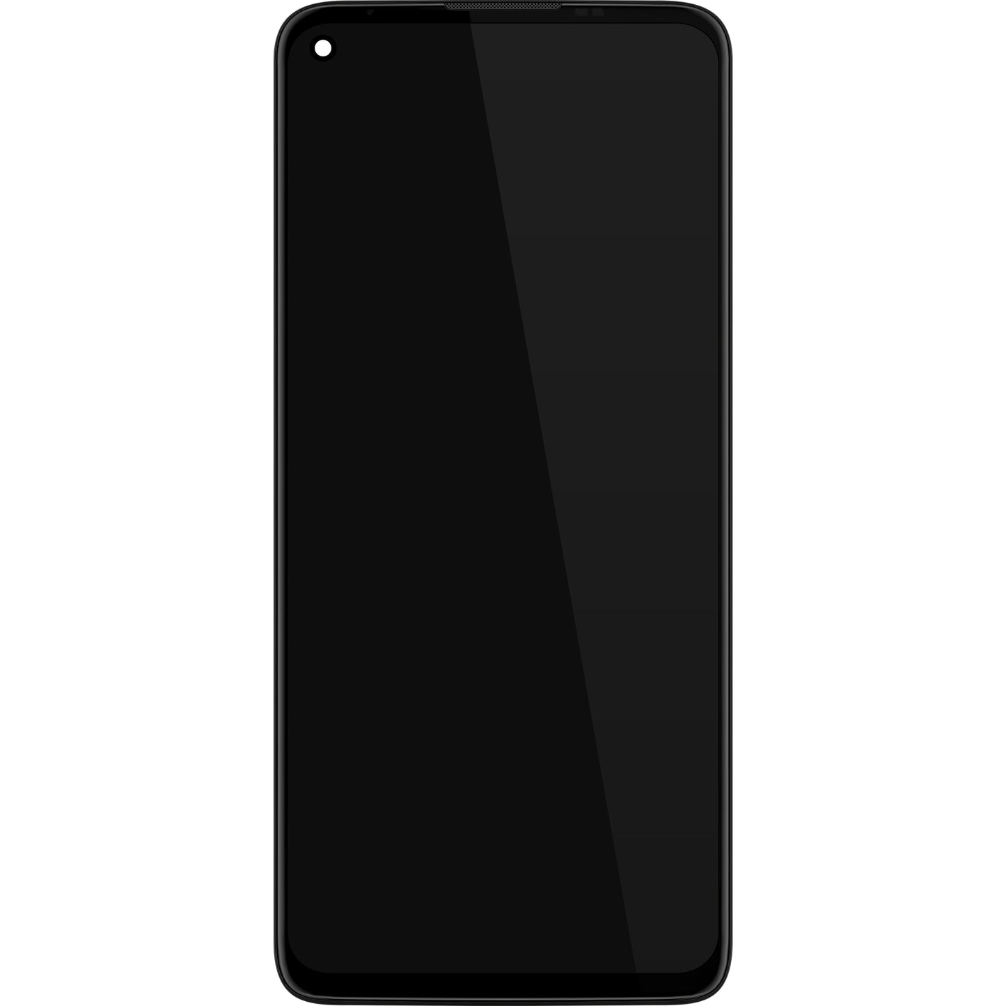 Berøringsskjerm Motorola Moto G9 Plus, med ramme, svart, Servicepakke 5D68C17281