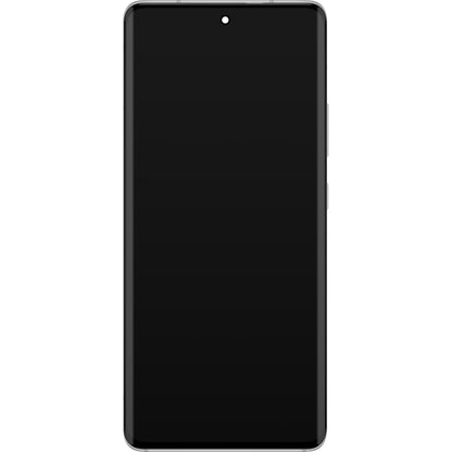 Berøringsskjerm Motorola Edge 30 Fusion, med ramme, Aurora White, Service Pack 5D68C2151528